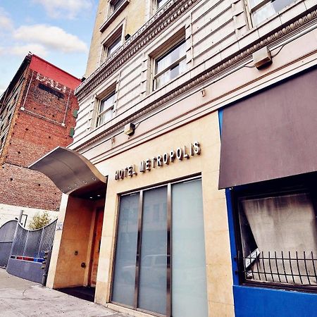 Hotel Metropolis サンフランシスコ エクステリア 写真