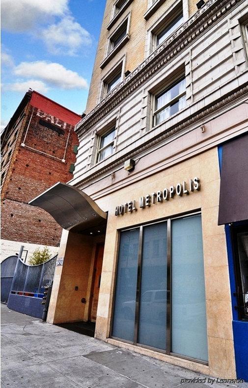 Hotel Metropolis サンフランシスコ エクステリア 写真