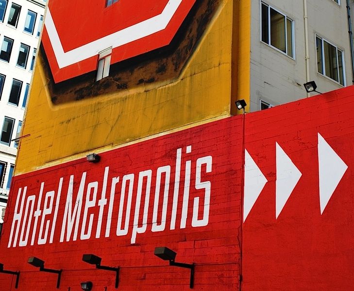 Hotel Metropolis サンフランシスコ エクステリア 写真