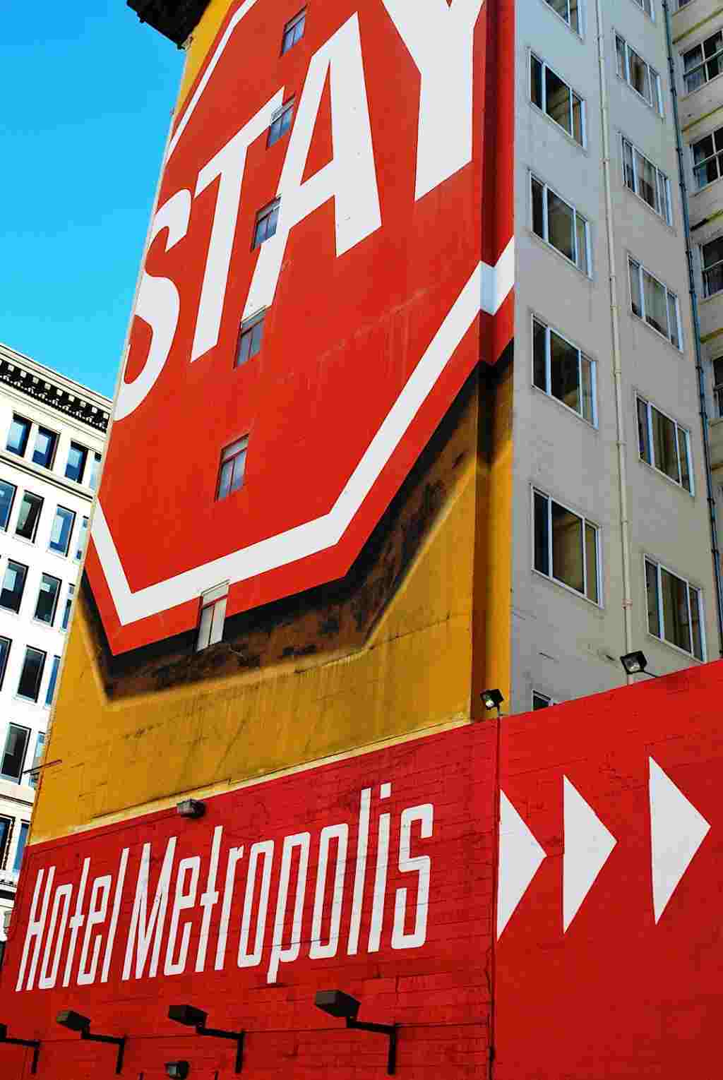 Hotel Metropolis サンフランシスコ エクステリア 写真
