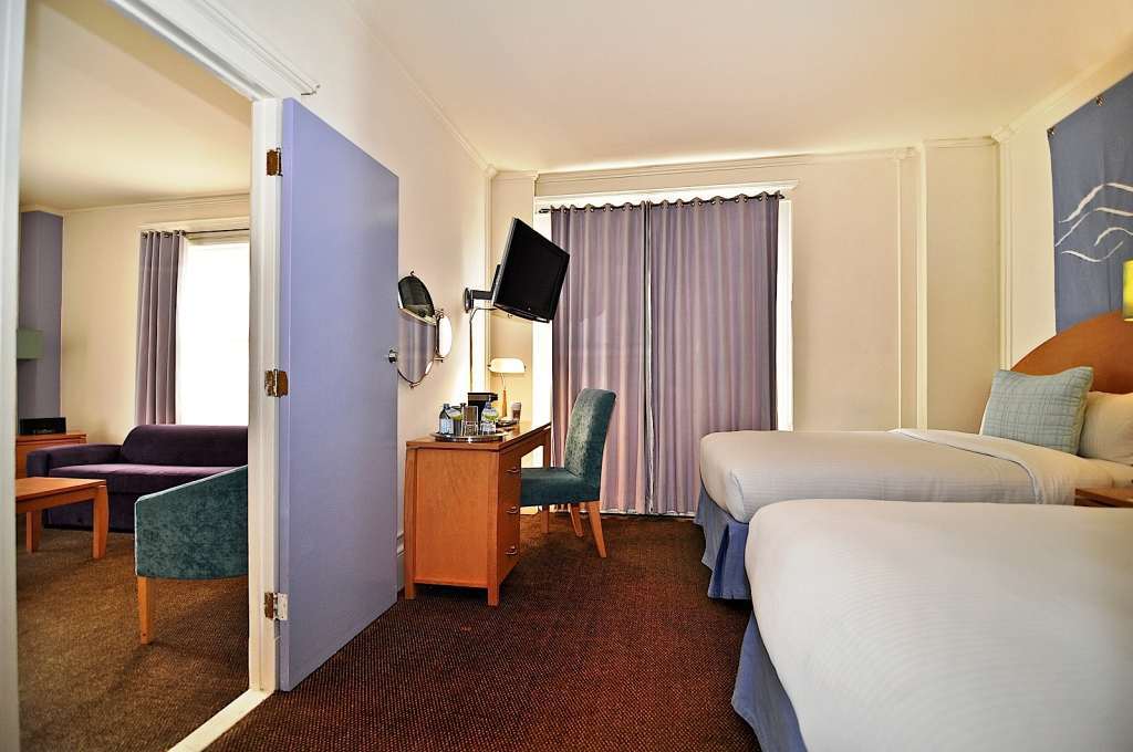 Hotel Metropolis サンフランシスコ エクステリア 写真