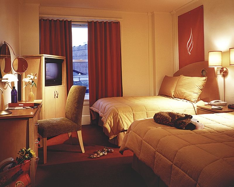 Hotel Metropolis サンフランシスコ エクステリア 写真