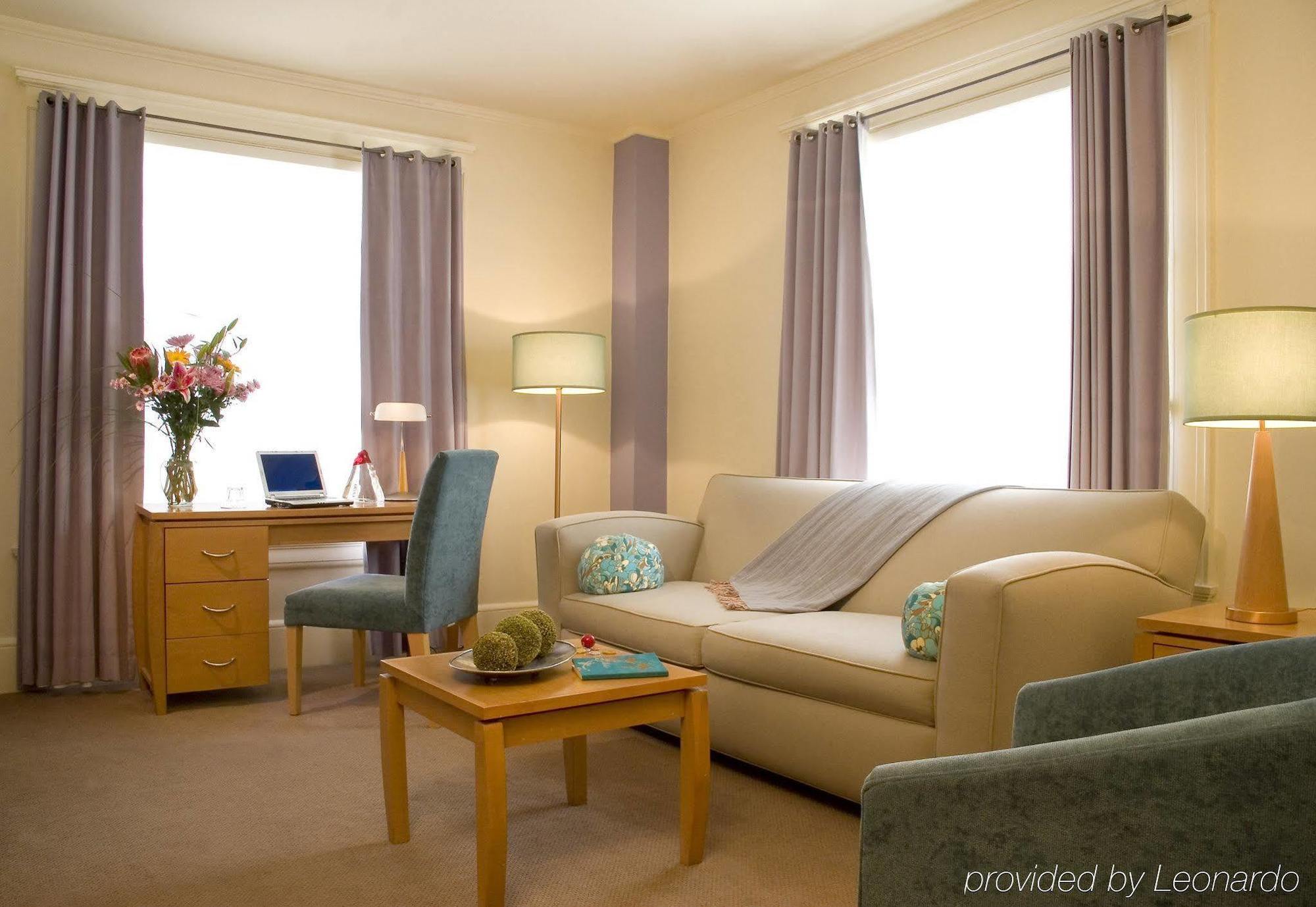 Hotel Metropolis サンフランシスコ 部屋 写真