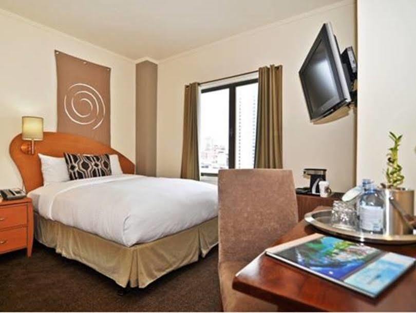 Hotel Metropolis サンフランシスコ エクステリア 写真