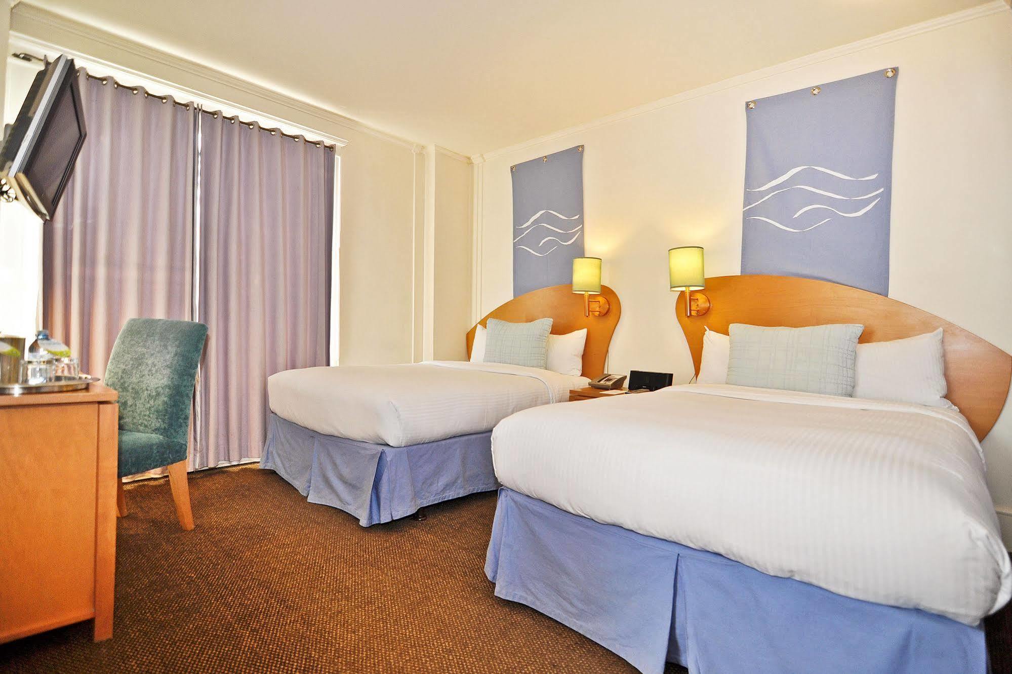 Hotel Metropolis サンフランシスコ 部屋 写真