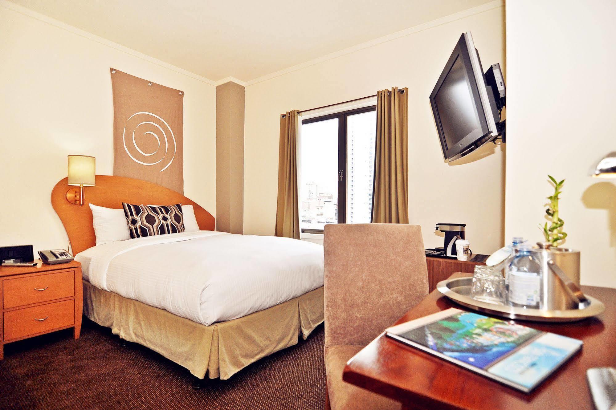Hotel Metropolis サンフランシスコ 部屋 写真