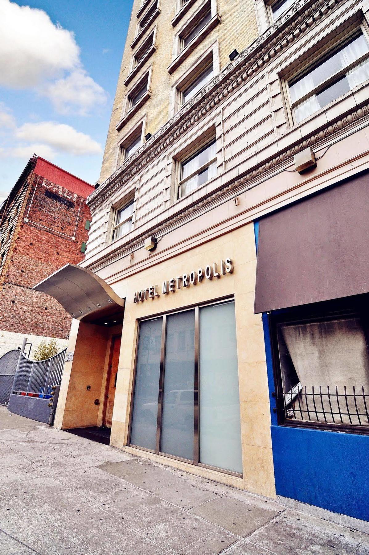 Hotel Metropolis サンフランシスコ エクステリア 写真