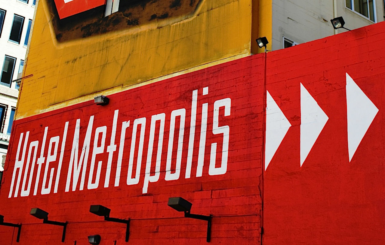Hotel Metropolis サンフランシスコ エクステリア 写真