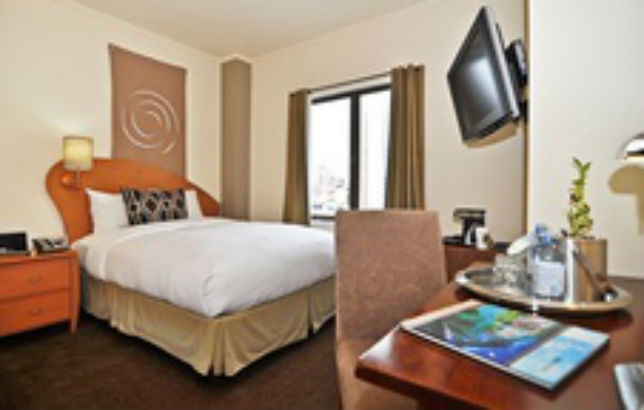 Hotel Metropolis サンフランシスコ エクステリア 写真